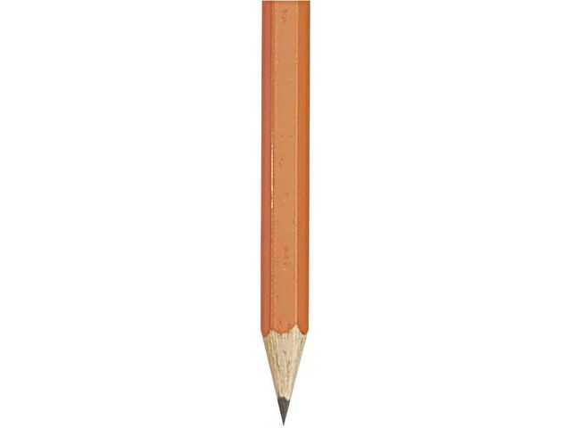 Faber-Castell Blyertspenna, HB-stift, sexkantig pennkropp, brun, fp om 72 st