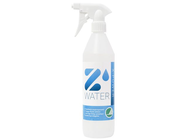 Z-Water Allrent X-power 750 ml, flaska om 750 ml
