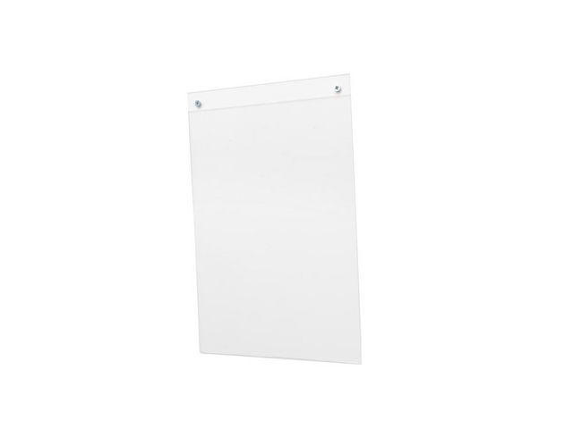 deflecto® Skylthållare vägg A4 stående, st