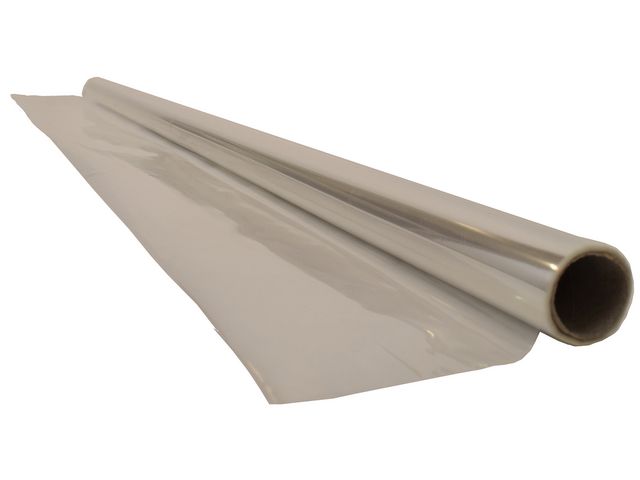 Cellofan Transparent  57cm x 50 m, rulle om 50 m