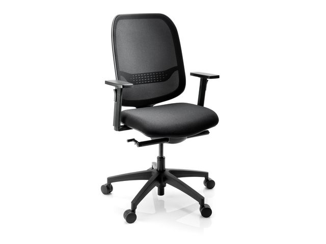 LANAB DESIGN Kontorssol Mesh med armstöd, st