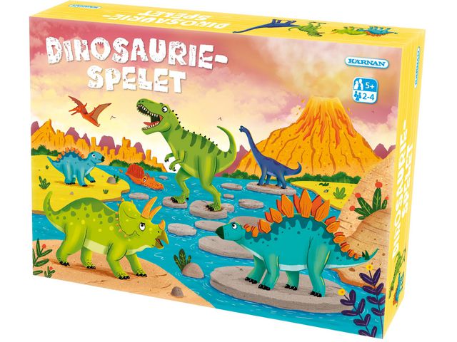 KÄRNAN Dinosauriespelet, st