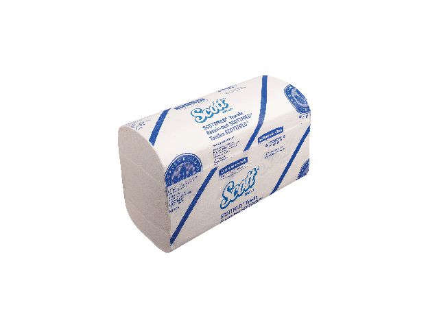 Scott® Pappershandduk fold 31,5x21cm, fp om 25 x 175 blad