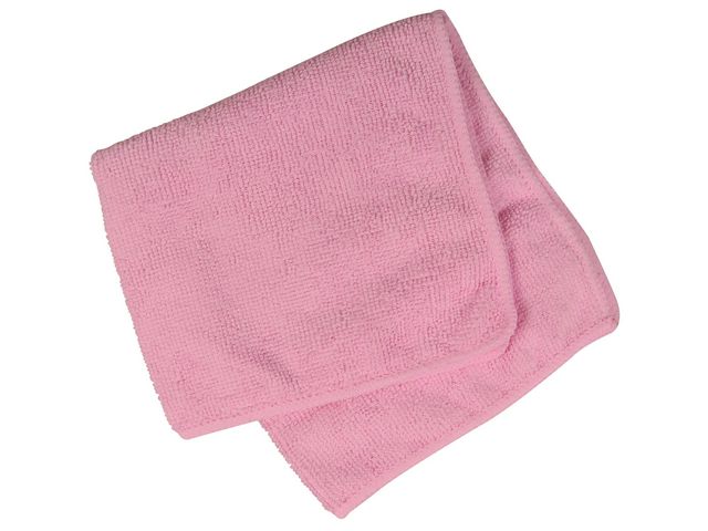 ABENA Microfiberduk 32x32 cm röd, fp om 20 st
