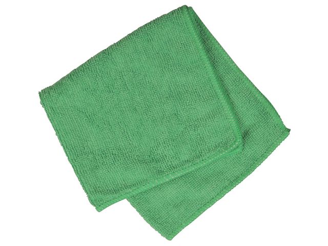 ABENA Microfiberduk 32x32 cm grön, fp om 20 st