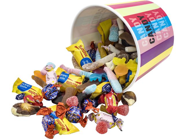 CANDY Collection Godis färdigblandat lösgodis 800g, fp om 850 g