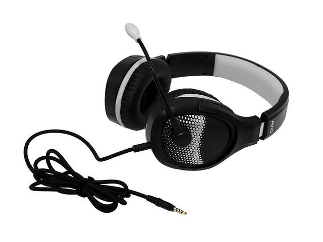 Headset Skola AVID AE-75 3,5mm grå, st