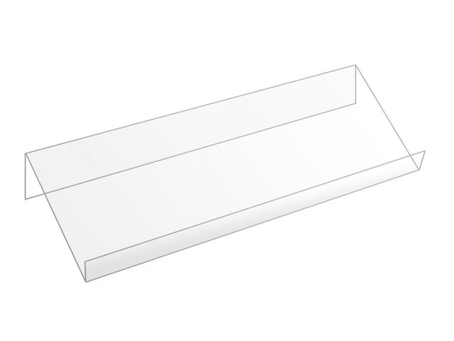 Burde Kalenderställ stort plexi transp-2597, st