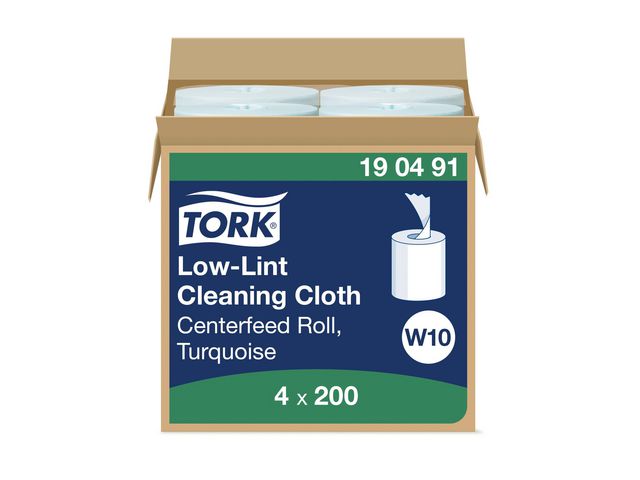 Tork Rengöringsduk Precision refill turkos, krt. om 4 x 60 m