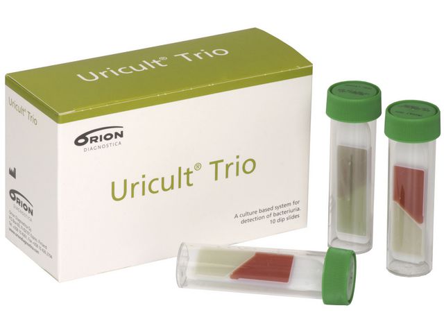Uricult Uricult Trio, fp om 10 st