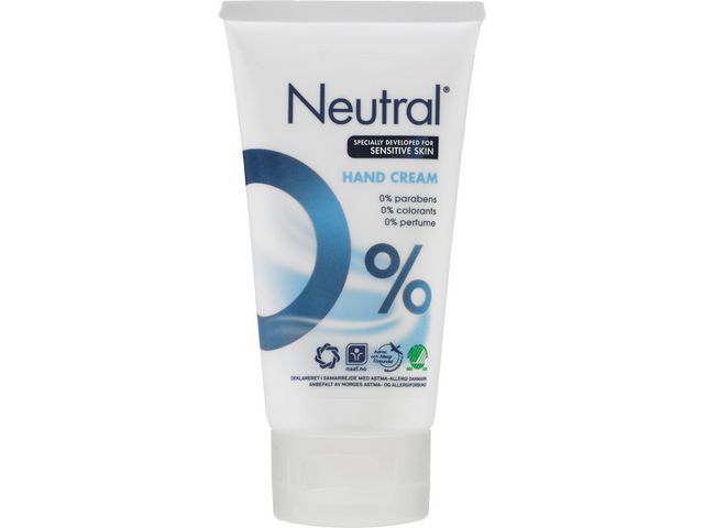 Neutral Handcreme oparfymerad 75ml, tub 75 ml
