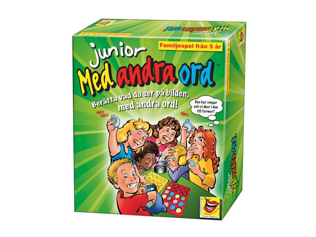 Spel Med andra ord junior från 5år, st