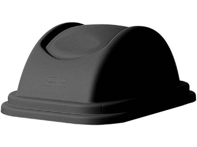 Rubbermaid Commercial Products Vipplock till papperskorg 27L svart, st