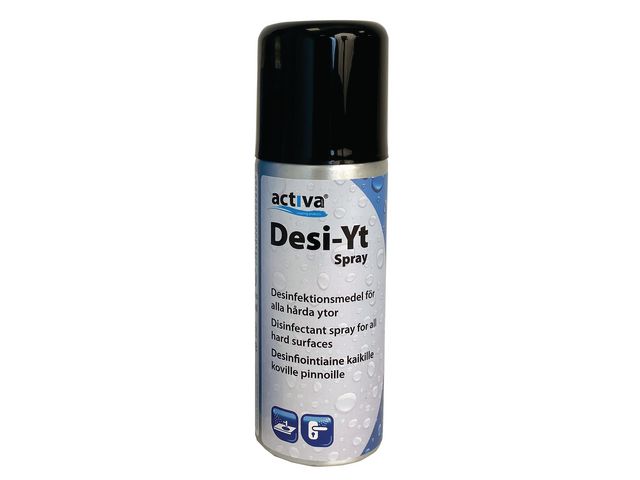 Activa Ytdesinfektion Desi-Yt spray 170ml, flaska om 170 ml