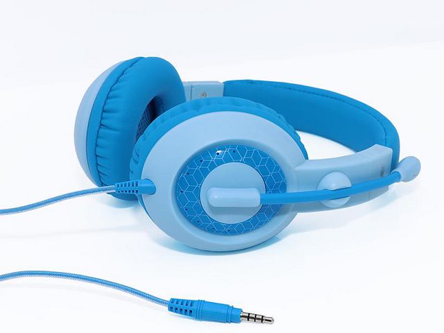Headset Skola AVID AE-25 3,5mm blå, st