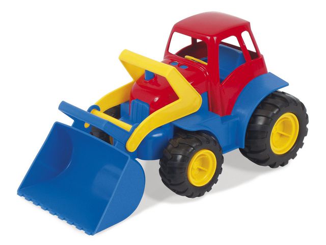 Dantoy Traktor med skopa 30 cm, st