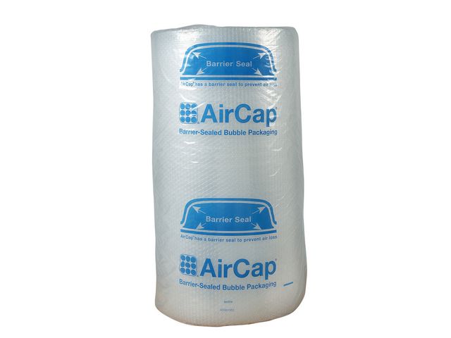 AirCap® Bubbelplast, AirCap, liten, 2 lager, 30 cm x 150 m, rulle om 150 m