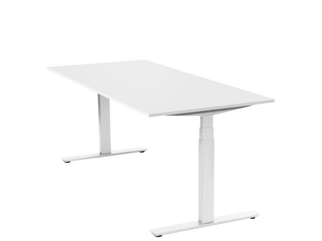 LANAB DESIGN Skrivbord EF Smart 1800x800 Vit/Vit, st