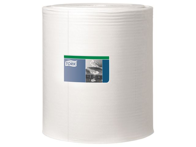 Tork Rengöringsduk Mjuk Precision W1 vit, rulle om 1000 blad