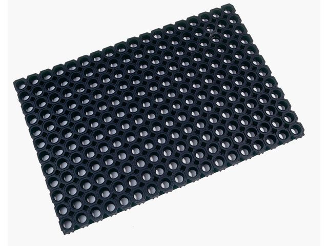 Floortex Entrématta Utomhus 80x120x1,7cm svart, st