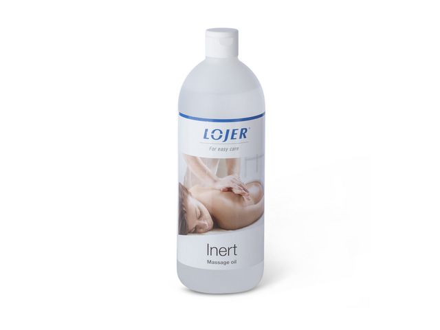 Lojer Massageolja INERT flaska 1L, st