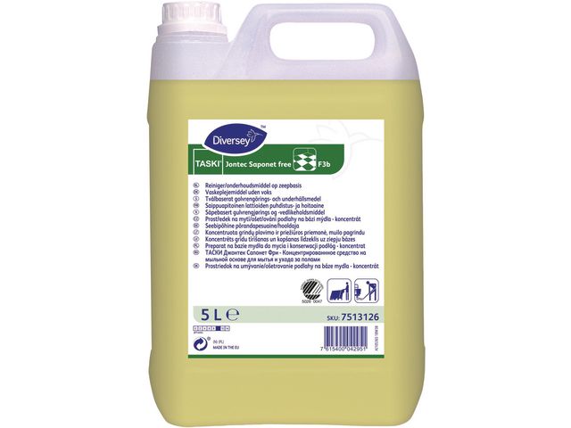 Taski Allrengöring såpa Jont. S. free 5l, st