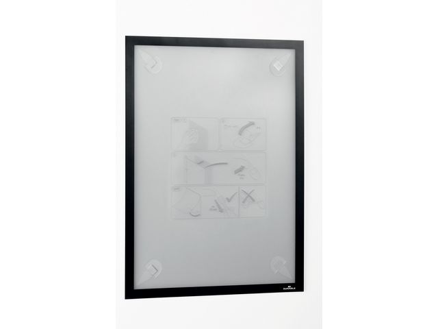 Durable Inforam självhäftande DURAFRAME wallpaper A3 svart, st