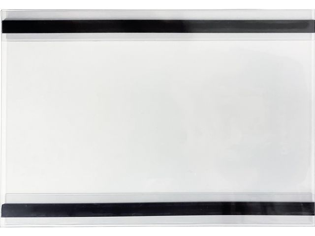 Magnetficka PVC A3 liggande klar, st