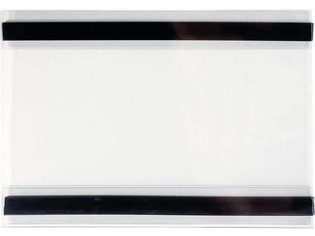 Magnetficka PVC A5 liggande klar, st
