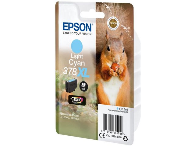 Epson Bläckpatron T3788 XL Light Cyan, st