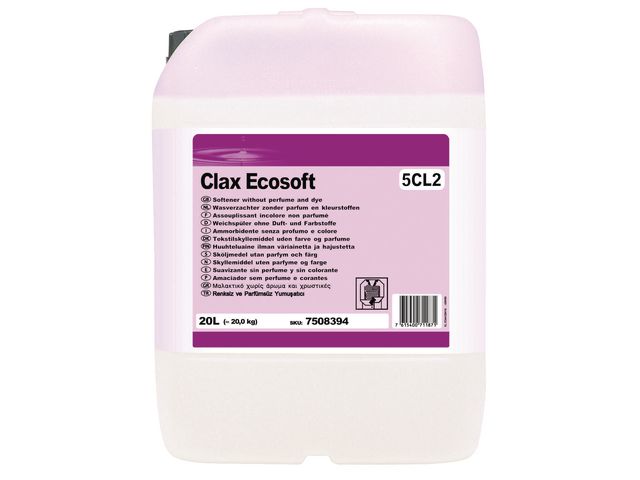 Diversey Sköljmedel Clax Soft Sensitive G 20l, st