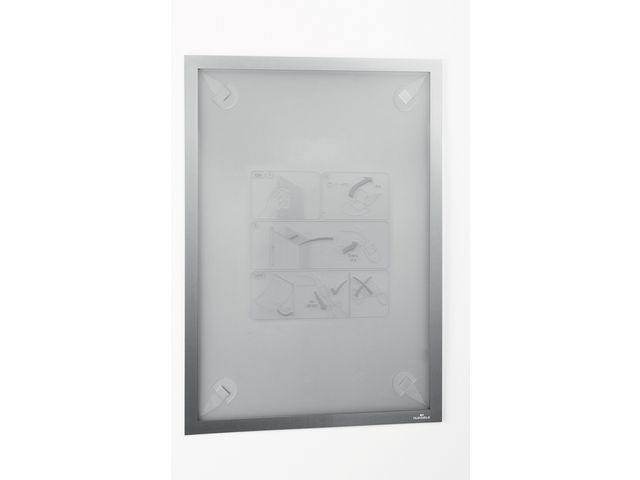Durable Inforam självhäftande DURAFRAME wallpaper A3 silver, st