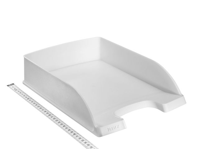 Leitz Brevkorg standard Plus vit, st