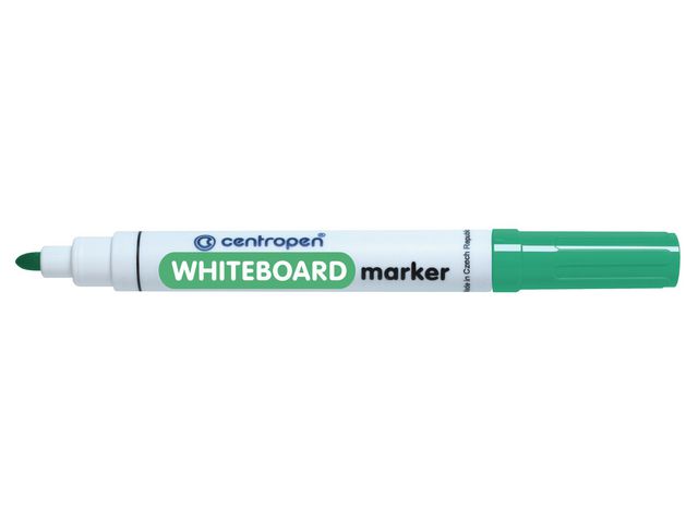 CENTROPEN Whiteboardpenna rund grön, st