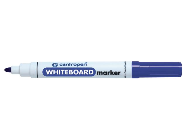 CENTROPEN Whiteboardpenna rund blå, st