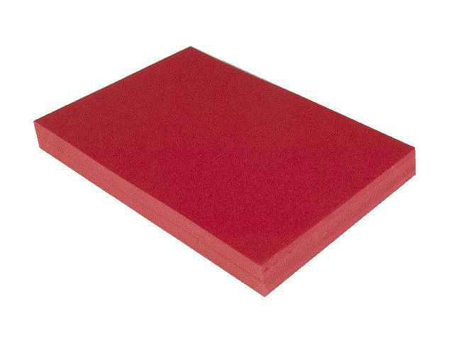 Tonpapper A4 julröd 110g, fp om 250 st