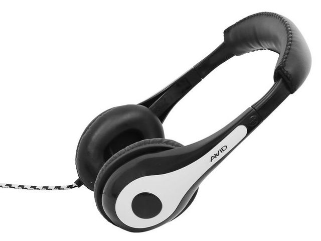 Hörlur Skola AVID AE-35 vit, st