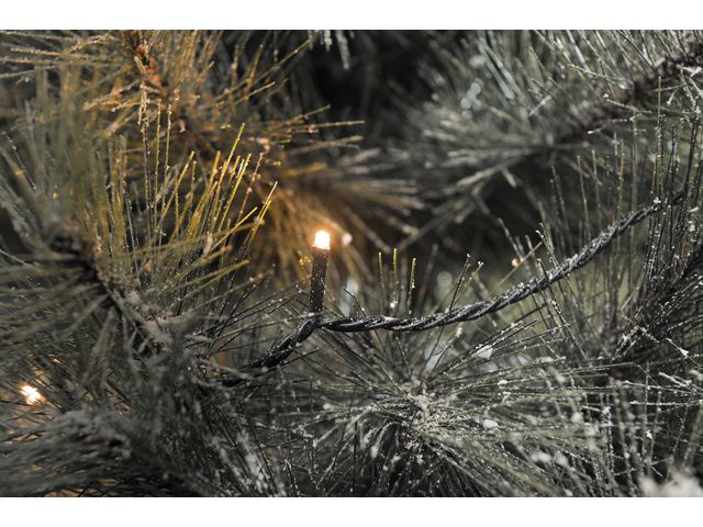 KONSTSMIDE Ljusslinga 120 amber micro LED, st