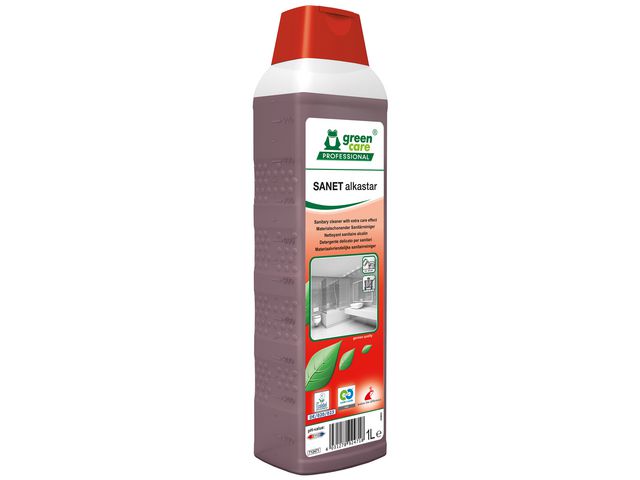 Tana Sanitetsrent SANET alkastar 1l, flaska om 1 l