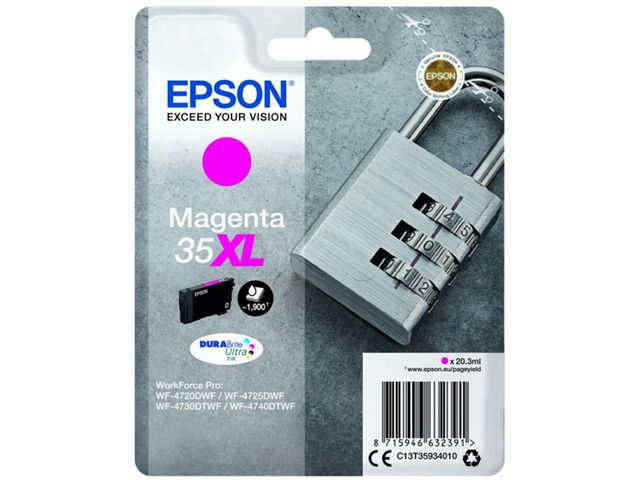 Epson Bläckpatron T3593 XL Magenta, st