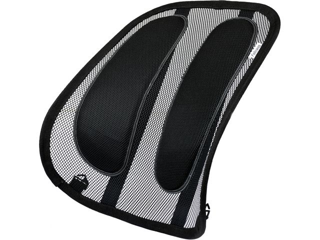 Fellowes Office Suites™ meshryggstöd, svart, st
