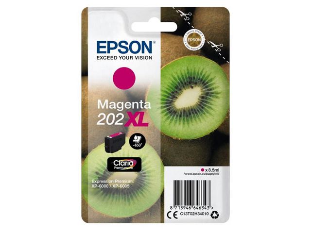 Epson Bläckpatron T202 XL Magenta, st