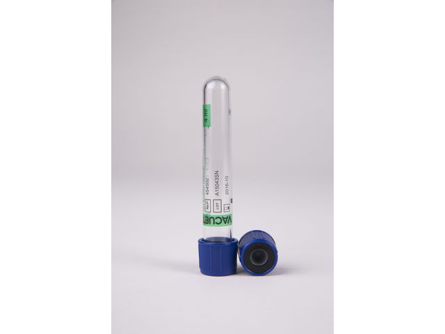 VACUETTE Provrör Vacuette Blå Na-Hep 5/4ml, fp om 50 st