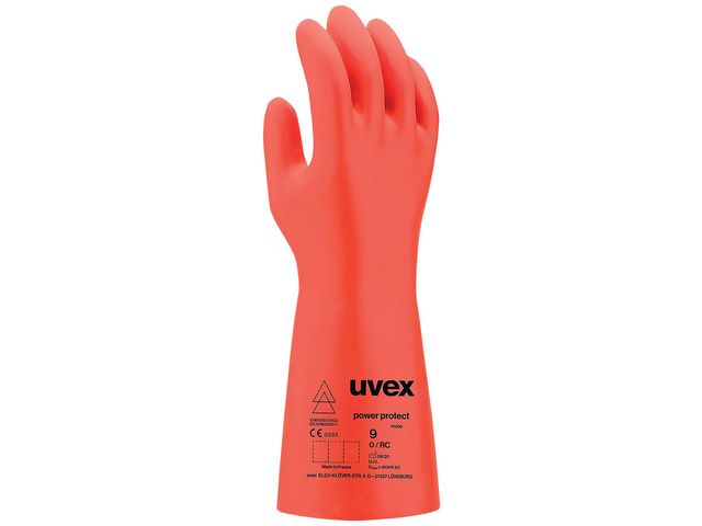 Uvex Elhandske Power Protect V1000 8, par 2 st