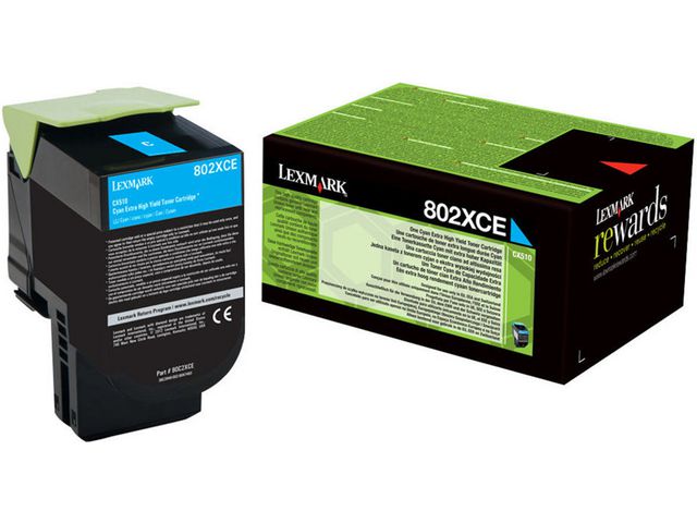 Lexmark Toner 80C2XCE, st
