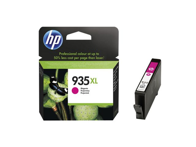HP Bläckpatron, 935XL, C2P25AE, magenta, singelförpackning, st