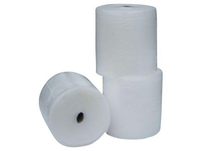 AirCap® Bubbelplast, 500 mm x 150 m, Transparent, rulle om 150 m