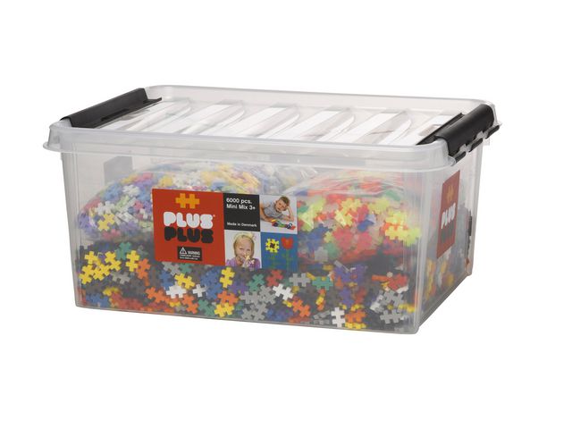 PLUS PLUS PLUS PLUS Mini mix, st