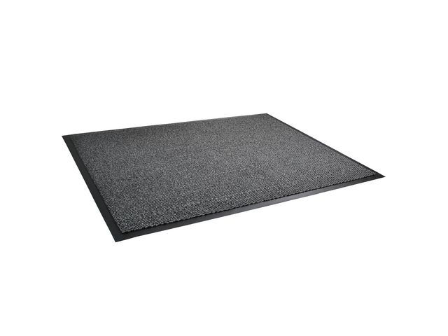 Floortex Entrématta Anti slip 120x180cm grå, st