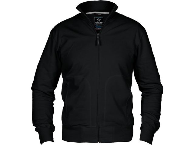 TEXSTAR Sweatjacka HC04 antracit 3XL, st